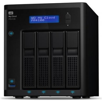 WD My Cloud Pro PR4100 WDBNFA0000NBK-EESN