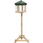 VidaXL Krmítko pro ptáky se stojanem 33 x 110 cm masivní jedle 9799.314817 – Hledejceny.cz