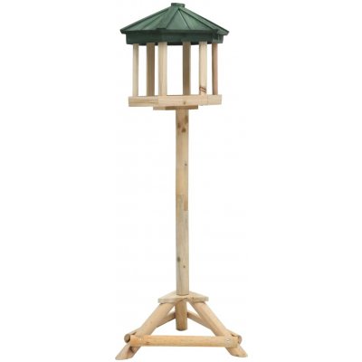 VidaXL Krmítko pro ptáky se stojanem 33 x 110 cm masivní jedle 9799.314817 – Hledejceny.cz