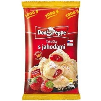 Don Peppe taštičky s jahodami 1 kg – Zboží Dáma