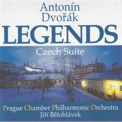 Pražská komorní filharmonie - Legendy, Česká suita CD – Hledejceny.cz