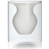 Váza Philippi ESMERALDA Váza 16 cm bílá