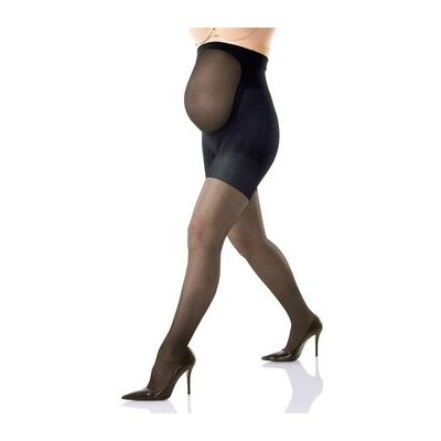 Spanx těhotenské punčocháče 015-BLACK Černá – Zboží Mobilmania