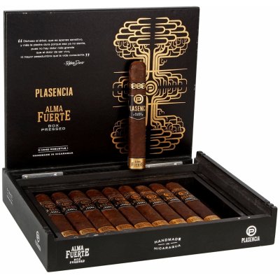 Plasencia Alma Fuerte Robustus I Robusto – Zboží Dáma