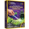 Živá vzdělávací sada National Geographic Glow in the Dark Mega Science Kit
