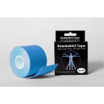 KinesioMAX Tape modrá 5 cm x 5 m – Sleviste.cz