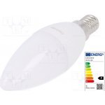 Osram 4052899971066 žárovka LED studená bílá E14 230VAC 470lm P 5,7W 6500K – Hledejceny.cz