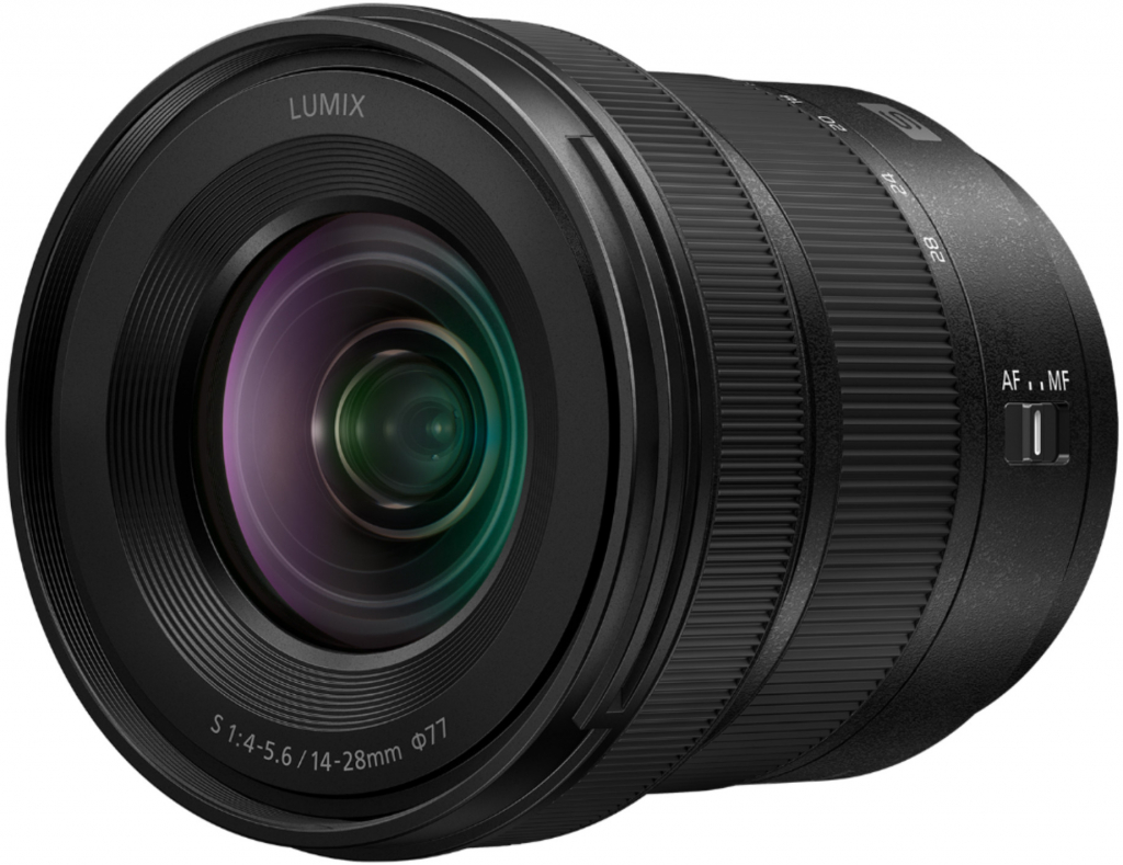 Panasonic LUMIX S 14-28mm F4-5.6 MACRO S-R1428 L-Mount