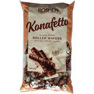 ROSHEN Konafetto bianco 1kg – Zboží Dáma