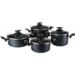 Kolimax Sada nádobí COMFORT BLACK, 8 dílů – Hledejceny.cz