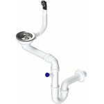 Sinks sifon 3 ½" pro granit. dřezy s extra úsporou místa SPNG3S – Sleviste.cz