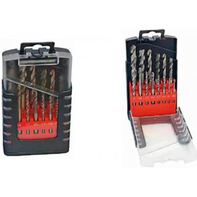 Bučovice Tools 104 003 Sada str. závitníků a vrtáků HSSE D-3, M5-M12, DIN 371 - DIN 376 – Hledejceny.cz