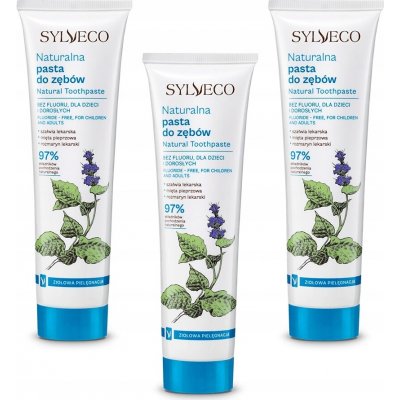 Sylveco Dental Care přírodní bez fluoridu Herbal Hypoallergenic 100 ml – Hledejceny.cz