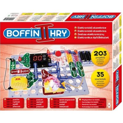 Boffin II 203 HRY - elektronická stavebnice