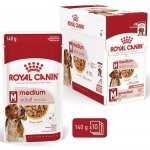 Royal Canin Medium Adult 10 x 140 g – Sleviste.cz
