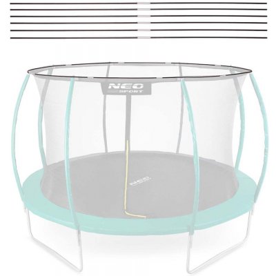 shumee Síťový kruh na trampolínu typ C 435cm 14ft Neo-sport – Zboží Dáma