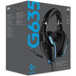 Logitech G635 7.1 LIGHTSYNC Gaming Headset – Hledejceny.cz