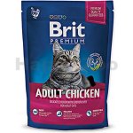 Brit cat adult Premium kuře 0,8 kg – Sleviste.cz