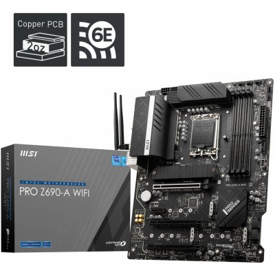 MSI PRO Z690-A WIFI – Hledejceny.cz