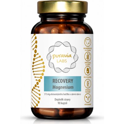 Puravia labs Magnesium Recovery 90 kapslí – Hledejceny.cz