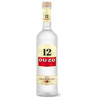 Ouzo 12 40% 1 l (holá láhev) – Zbozi.Blesk.cz