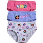 Dívčí kalhotky Gabbys Dollhouse balení 3ks – Zboží Dáma