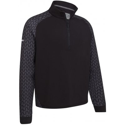 Callaway Odyssey Blocked Pullover caviar