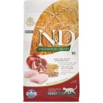 N&D Low Grain Cat Neutered Chicken & Pomegranate 1,5 kg – Zbozi.Blesk.cz