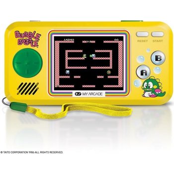 My Arcade Bubble Bobble Handheld