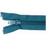 Pro Háčkování Spirálov_ zip d_liteln_ 30 cm zelen_ petrol – Zboží Mobilmania