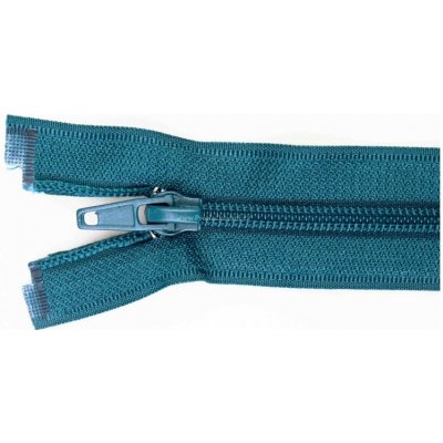 Pro Háčkování Spirálov_ zip d_liteln_ 30 cm zelen_ petrol – Zboží Mobilmania