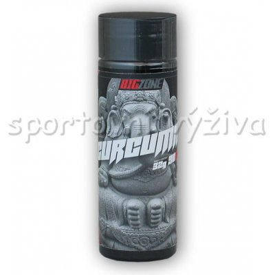 Big Zone Curcumin 90 kapslí – Hledejceny.cz