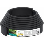 Vodaland Trávníkový obrubníkový pás COUNTRY PREMIUM 11 cm / 10 m černý 1 ks – Sleviste.cz