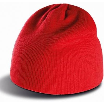 K-up pletená čepice Red