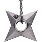 Přívěsek na klíče Naruto Shippuden Shuriken Konoha – Hledejceny.cz