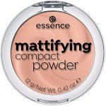 Essence Mattifying Compact Powder pudr 10 Light Beige 12 g – Zbozi.Blesk.cz