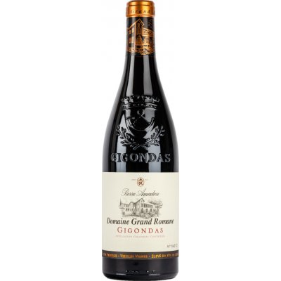 Pierre Amadieu Gigondas Domaine Grand Romane 2023 Červené 15% 0,75 l (holá láhev) – Hledejceny.cz