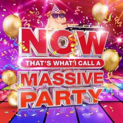 Various Artists - Now Thats What I Call A Massive Party CD – Zbozi.Blesk.cz