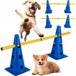 PawHut Agility sada pro psy, 3-dílná tréninková sada – Hledejceny.cz