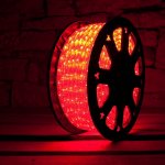 decoLED LED hadice 50m červená 1500 diod – Hledejceny.cz