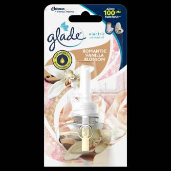Glade Electric Romantic Vanilla Blossom náplň (20 ml)