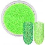 Rossart Neonově zelený třpytivý prášek 0,2 mm 3 ml – Hledejceny.cz