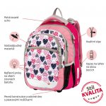 Stil Junior Hearts růžová – Zboží Dáma