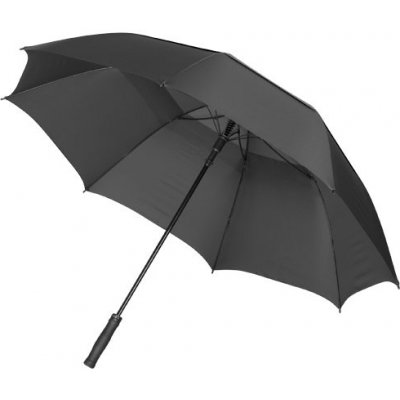 Luxe 30 Glendale deštník s automatickým otvíráním a průduchy černý
