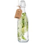 ORION Láhev sklo CLIP uzávěr 1 l – Sleviste.cz