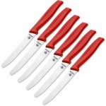 Böker BRÖTCHENMESSER ROT SET 6 stuck 03BO008 – Zbozi.Blesk.cz