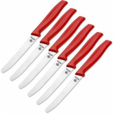 Böker BRÖTCHENMESSER ROT SET 6 stuck 03BO008 – Zbozi.Blesk.cz