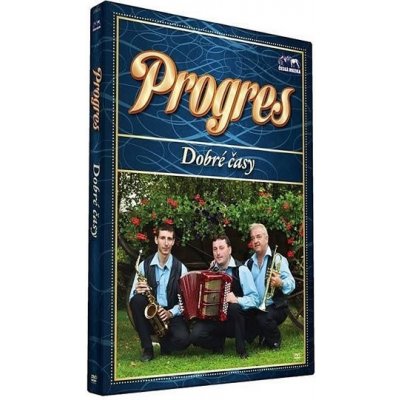 Progres - Dobré časy DVD – Hledejceny.cz