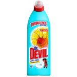 Dr. Devil WC gel Turbulence Original Lemon fresh 1 l – Zboží Dáma