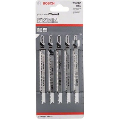 Bosch pilový plátek pro kmitací pily T 308 BP 2608667399 – Zboží Dáma